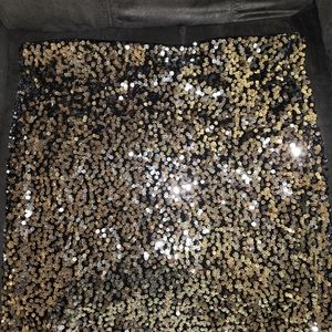 SPARKLING Mini-skirt!!